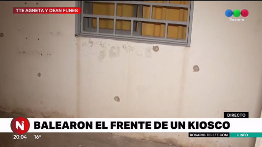 Una nueva balacera: una mujer y su nieto se salvaron de milagro