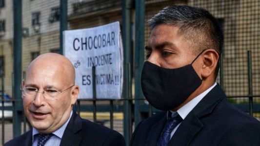 "Yo actué como tenía que actuar, como a mí me enseñaron", dijo Chocobar