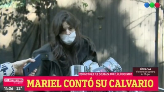 Detienen al hijo de Pappo acusado de golpear, encerrar y amenazar de muerte a su pareja en Benavídez