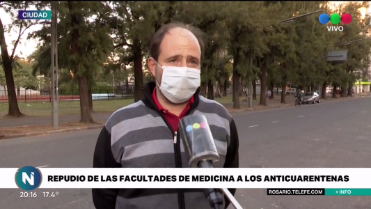 Duro mensaje de las facultades de Medicina a los "Médicos por la Verdad"