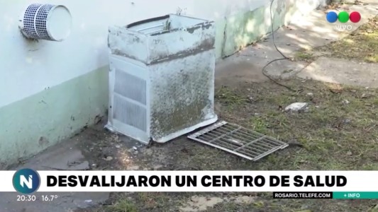 Desvalijaron un humilde centro de salud en la zona noroeste