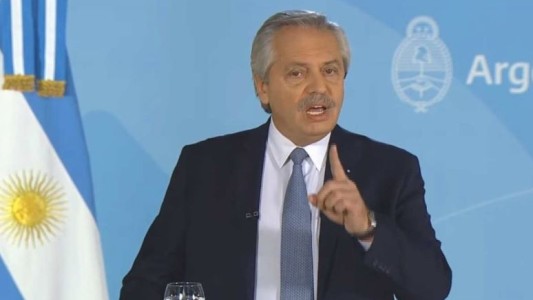 El Presidente dijo que no está en el Gobierno "para acumular dólares, sino para que coman los argentinos"