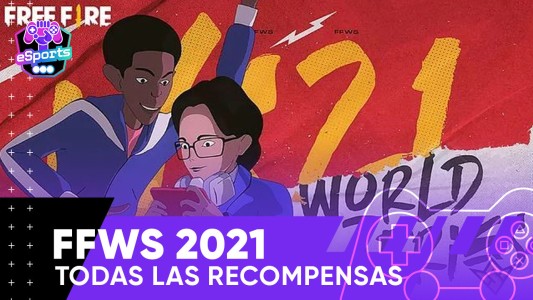 Todas las recompensas de la Free Fire World Series 2021
