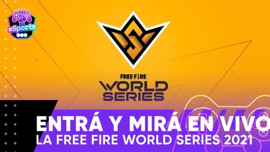 Cómo ver en vivo la Free Fire World Series 2021