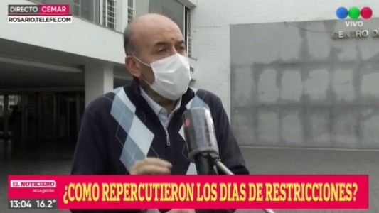 Caruana:  "Sacar conclusiones sobre una semana de las restricciones es apresurado"