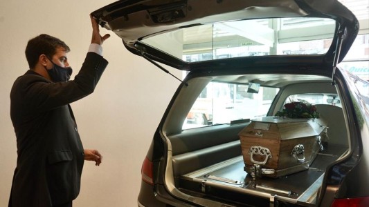 Empresarios fúnebres se mostraron preocupados por el colapso que atraviesan