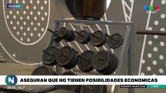 Coronavirus: gimnasios decidieron no pagar más impuestos ni servicios