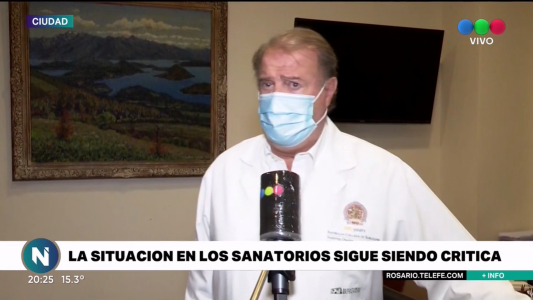 Sanatorios privados advierten que la ocupación de camas sigue siendo total