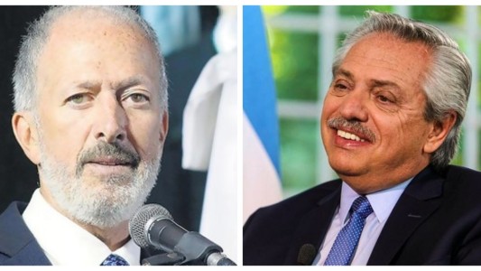 Alberto Fernández recibe a autoridades de la Daia en la Casa Rosada