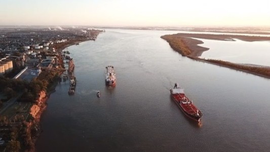 Hidrovía: "Pocas empresas en el mundo pueden hacer este trabajo"