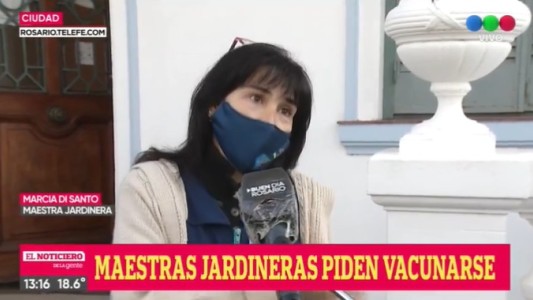 Maestras jardineras piden ser vacunadas urgente