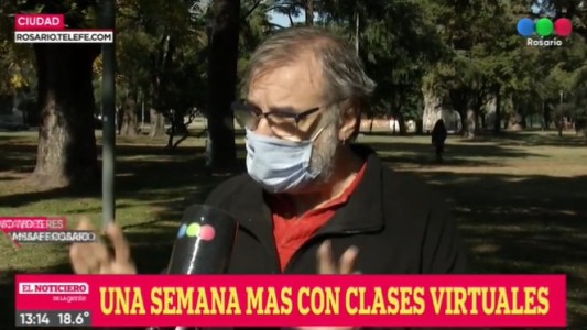 Una semana más con clases virtuales