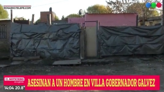 Asesinan a un hombre en Villa Gobernador Gálvez