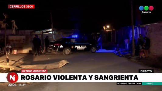 Rosario violenta y sangrienta: una nueva balacera dos heridos