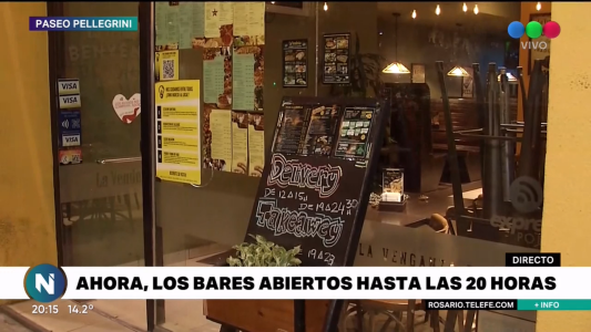 Una hora más de “yapa” para los locales comerciales y gastronómicos