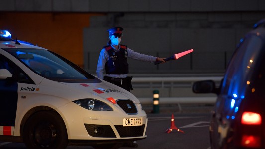 En Barcelona, una mujer le cortó el pene a su agresor sexual