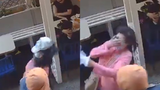 Feroz ataque a una mujer asiática en Nueva York