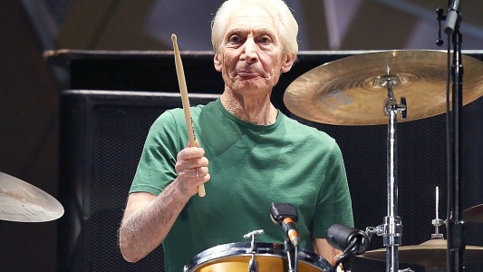 Cumple 80 años Charlie Watts, baterista de Los Rolling Stones