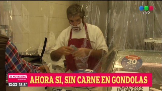 Carniceros alertan por el faltante de carne vacuna
