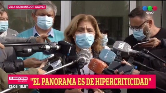 Sonia Martorano: "Estamos atravesando los momentos más críticos de la pandemia"