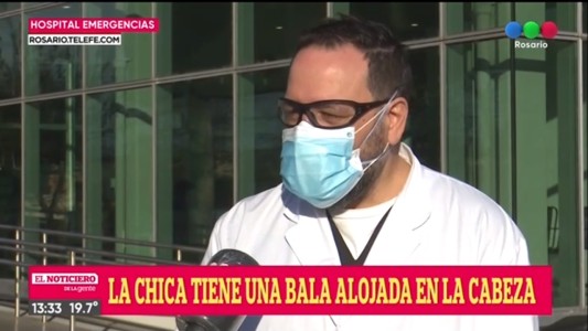 Continúa en estado crítico la joven de 18 años baleada en Cerrillos al 3900