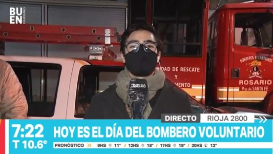 En su día, bomberos voluntarios reclaman ser vacunados