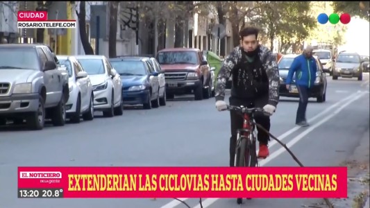 Avanza en el Concejo el proyecto que busca unir a Rosario con localidades aledañas mediante ciclovías