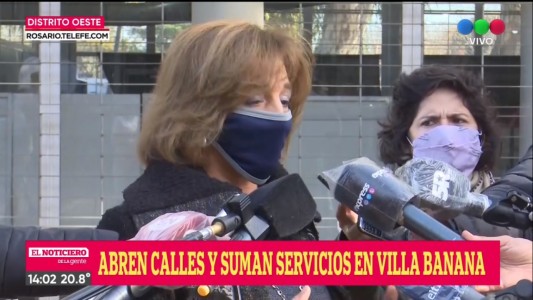 Anunciaron nuevas obras de infraestructura en Villa Banana