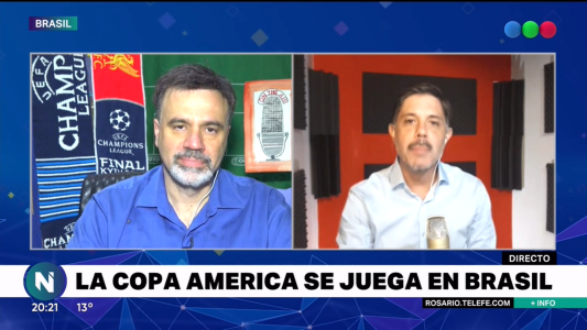 Copa América en Brasil: “Puede haber emociones dentro y fuera de las canchas”