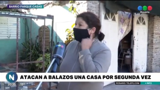 Acechados por las balas: atacaron dos veces la misma casa en Parque Casas