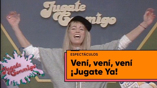 Hoy se cumplen 30 años del estreno de “Jugate Conmigo”
