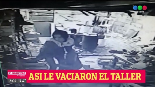 Inseguridad: robaron a un taller en Valle Hermoso al 1900