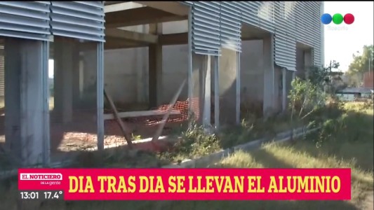 El Hospital Regional Sur cumple 10 años de abandono