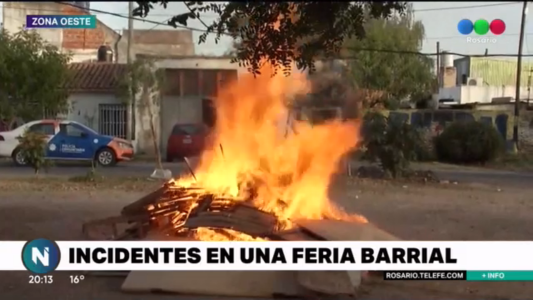 Incendiaron tablones y caballetes de un supuesto abusador