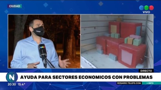 Casi 100 millones de pesos para sectores afectados por la pandemia