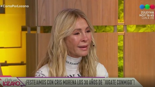 ¿Qué significó Jugate Conmigo para Cris Morena?