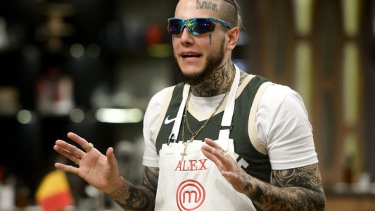 Alex Caniggia le echa la culpa al jurado de su plato “incomible”
