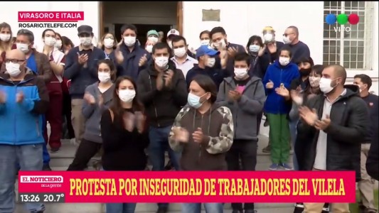 Los robos no paran en el Hospital Vilela y reclaman seguridad