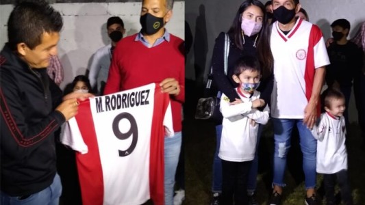 El Pulga volvió a su Simoca natal y fue recibido como un héroe