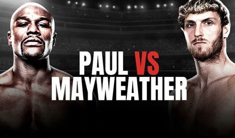 Floyd Mayweather regresa al boxeo en un combate ante el youtuber Logan Paul: hora, TV y todo lo que hay que saber