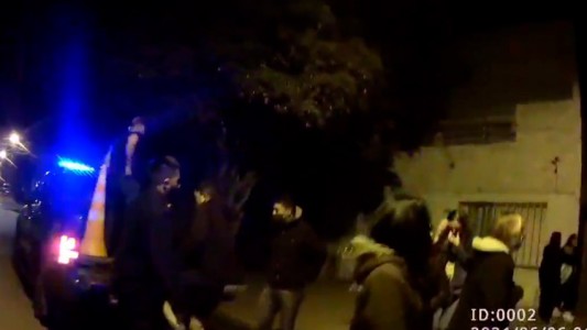 Once personas detenidas en una fiesta clandestina en zona norte