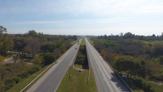 La provincia licitará la reparación de tres puentes de la autopista Santa Fe - Rosario
