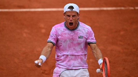 Schwartzman arrasó en Roland Garros: clasificó a cuartos de final