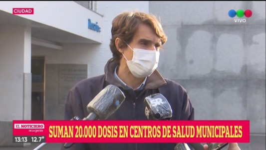 Desde este lunes, la Municipalidad de Rosario contará con 72 puestos de vacunación contra el Covid-19