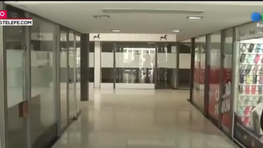 Las galerías del centro en crisis terminal