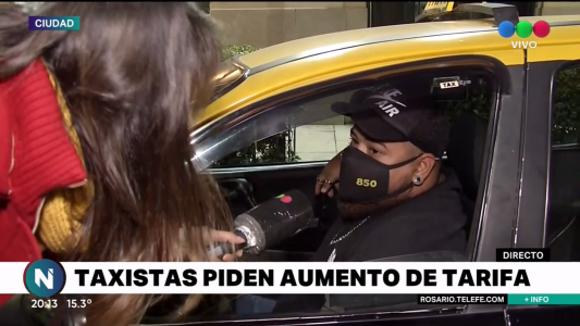 Taxistas piden un aumento de la tarifa del 30%