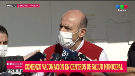 Caruana: "No hay inmunidad de rebaño por eso tenemos que seguir usando barbijo"