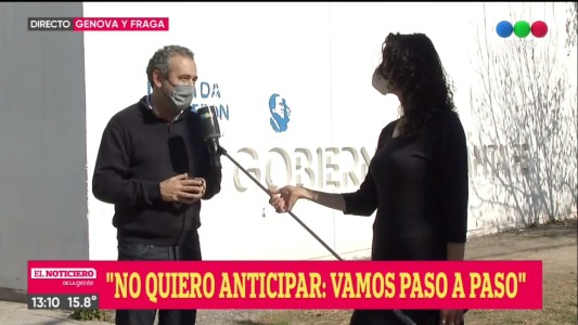 Javkin: “Podemos entrar en una etapa distinta”