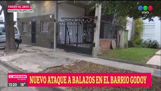 Una balacera sembró pánico y desconcierto en barrio Godoy