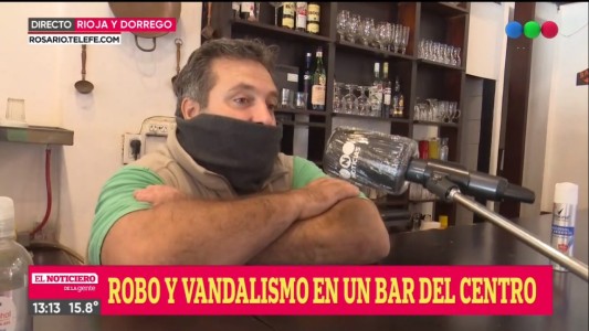 Inseguridad: robaron un local gastronómico en pleno centro